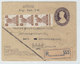 India/Austria SECUNDERABAD AIRMAIL REGISTERED COVER 1949 - Covers & Documents