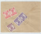 India/Austria SECUNDERABAD AIRMAIL REGISTERED COVER 1949 - Lettres & Documents