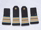 LOT EPAULETTES MARINE NATIONALE OFFICIER EN CHEF DES EQUIPAGES De LA FLOTTE - Uniformes