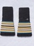 Delcampe - LOT EPAULETTES MARINE NATIONALE OFFICIER EN CHEF DES EQUIPAGES De LA FLOTTE - Uniformes