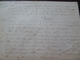 1841 Contrat De Transport De Vin De Cette Sète à Alger - Transports