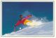 Skiing  France.  Sent To Denmark 1992   # 04592 - Winter Sports