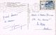 25396. Postal LIMOGES (haute Vienne) 1954. Pont Suspendu. Barrage L'Aigle - Cartas & Documentos