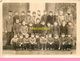 PHOTO DE CLASSE Garçon   1954:1955 LOQUEFFRET (29) - Personnes Anonymes