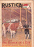 RUSTICA La Race Pie Rouge De L' Est  Vache Bovin Le Saumon De La Loire (3 Scans) - Nature