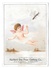 Victorian Trade Card Hartford CT One Price Clothing Cherub Angel With Flying Insect - Other & Unclassified