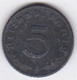 5 Reichspfennig 1941 A BERLIN  En Zinc - 5 Reichspfennig