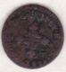 Sardaigne /Sardegna . Mezzo Soldo 1781. Vittorio Amadeo III - Piemonte-Sardegna, Savoia Italiana