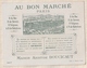 7AJ507 CHROMO AU BON MARCHE Plus D'écrasés Grace Au Chasse Pietons 14 X 10.5  2 SCANS - Au Bon Marché