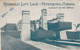 Original Vintage - Peterborough Ontario Canada - Hydraulic Lift Lock - Trent Canal - Written In 1908 - Écluse  - 2 Scans - Peterborough
