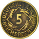 Monnaie, Allemagne, République De Weimar, 5 Reichspfennig, 1925, Munich, TTB - 5 Rentenpfennig & 5 Reichspfennig