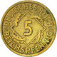 Monnaie, Allemagne, République De Weimar, 5 Reichspfennig, 1935, Stuttgart - 5 Rentenpfennig & 5 Reichspfennig