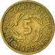 Monnaie, Allemagne, République De Weimar, 5 Reichspfennig, 1935, Berlin, TTB - 5 Rentenpfennig & 5 Reichspfennig