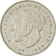 Monnaie, République Fédérale Allemande, 2 Mark, 1980, Stuttgart, TTB+ - 2 Mark