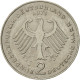 Monnaie, République Fédérale Allemande, 2 Mark, 1972, Stuttgart, TTB+ - 2 Mark