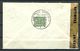 ECUADOR 1944 Censored Air Mail Cover To USA Michel 532 - 534 Air Plane Flugzeug Avion - Equateur