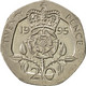 Monnaie, Grande-Bretagne, Elizabeth II, 20 Pence, 1995, SUP, Copper-nickel - 20 Pence