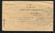 CEYLON 1943 KING GEORGE VI COCONUT PALMS FLAW UNRECORDED COVER - Ceylon (...-1947)