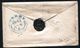 GREAT BRITAIN 1846 MOURNING STATIONERY 1d RED LONDON DERBY - Brieven En Documenten