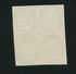 GREAT BRITAIN SURFACE PRINTED 1857 LARGE GARTER WATERMARK PAPER - Sheets, Plate Blocks & Multiples