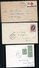 GRENADA GEORGE VI QUEEN ELIZABETH NUTMEG VILLAGE POSTMARK COVERS - Grenada (...-1974)