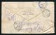 SOUTH AFRICA CAPE 1907 EAST LONDON RETURNED LETTER OFFICE CAPE TOWN AND LONDON - Unclassified