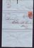 GREAT BRITAIN 1869 COVER LIVERPOOL HAVRE, FRANCE - Postmark Collection