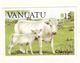 VANUATU CATTLE - RUNNING PROOFS SET - Vanuatu (1980-...)