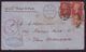 GB QUEEN VICTORIA LIVERPOOL SAN FRANCISCO POSTAL INSTRUCTIONAL - Lettres & Documents