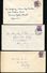 HONG KONG POSTMARKS WONG TAI SIN SHAMSHUIPO NORTH POINT 1962/4 - Covers & Documents