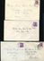 HONG KONG POSTMARKS WONG TAI SIN SHAMSHUIPO NORTH POINT 1962/4 - Briefe U. Dokumente