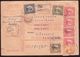 YUGOSLAVIA 1921 PARCEL CARDS - Covers & Documents