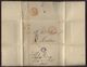 Delcampe - SPAIN/CADIZ TO LONDON 1833/50 LETTERS - ...-1850 Prephilately