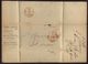 Delcampe - SPAIN/CADIZ TO LONDON 1833/50 LETTERS - ...-1850 Prephilately