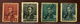 ARGENTINA 1892 SAN MARTIN SPECIMENS FROM BRITISH POST OFFICE - Neufs