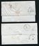 GB VICTORIA NEWBURY BERKSHIRE TRAVELER POSTMARKS 1844/47 - Lettres & Documents