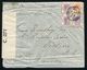 HONG KONG TO BRITISH COLUMBIA CANADA PAN AM AIRMAIL WORLD WAR TWO CENSOR - Brieven En Documenten