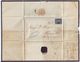 GREECE 1867 MOURNING COVER 'ATHENS-ZANTE - ...-1861 Vorphilatelie