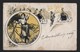 LUXEMBOURG BICYCLE POSTCARD 1905 - Differdange