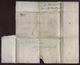 GB 1839 '3rd DAY Of 4d POST' EDINGURGH COVER - ...-1840 Prephilately