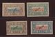 FRENCH SOMALI COAST SPECIMEN OVERPRINTS - Unused Stamps