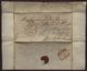 IRELAND 1836 SOLDIER'S LETTER "MAYNOOTH" - WOOLWICH - Briefe U. Dokumente