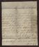 IRELAND 1836 SOLDIER'S LETTER "MAYNOOTH" - WOOLWICH - Covers & Documents