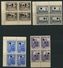 PERU 1937 POSTAGE WATERLOW SPECIMEN BLOCKS BIRD OIL DON MANUEL - Peru