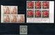 AUSTRALIA 1966-73 'N.S.W.G" PERFINS - Sheets, Plate Blocks &  Multiples