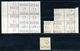 AUSTRALIA 1966-73 'N.S.W.G" PERFINS - Sheets, Plate Blocks &  Multiples