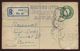 IRELAND 1923 REGISTERED EMERALD COVER NAVAN - DUBLIN - Storia Postale