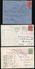 Delcampe - GREAT BRITAIN USED ABROAD USA BOSTON MARITIME PAQUEBOT MAIL 1906-1924 - Ohne Zuordnung