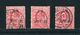 GB KING EDWARD 7TH OFFICIAL STAMPS O.W. OFFICIAL LEEDS LIVERPOOL - Ohne Zuordnung