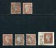 GB VICTORIA 1d REDS - Used Stamps